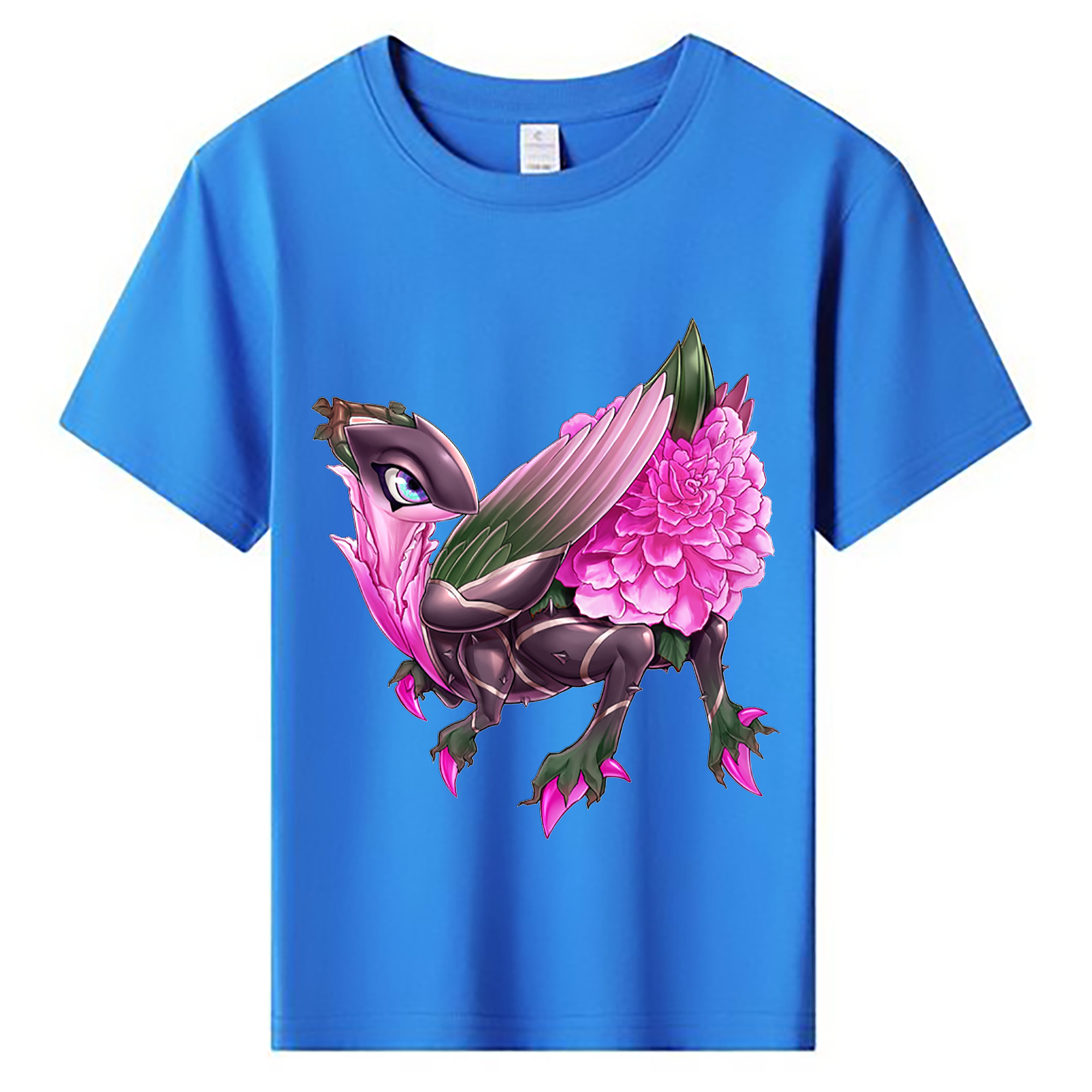 （画像用） 遊☆戯☆王 Yu-Gi-Oh! 綿100％キッズTシャツ（フロントプリント）